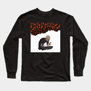 Orange Long Sleeve T-Shirt